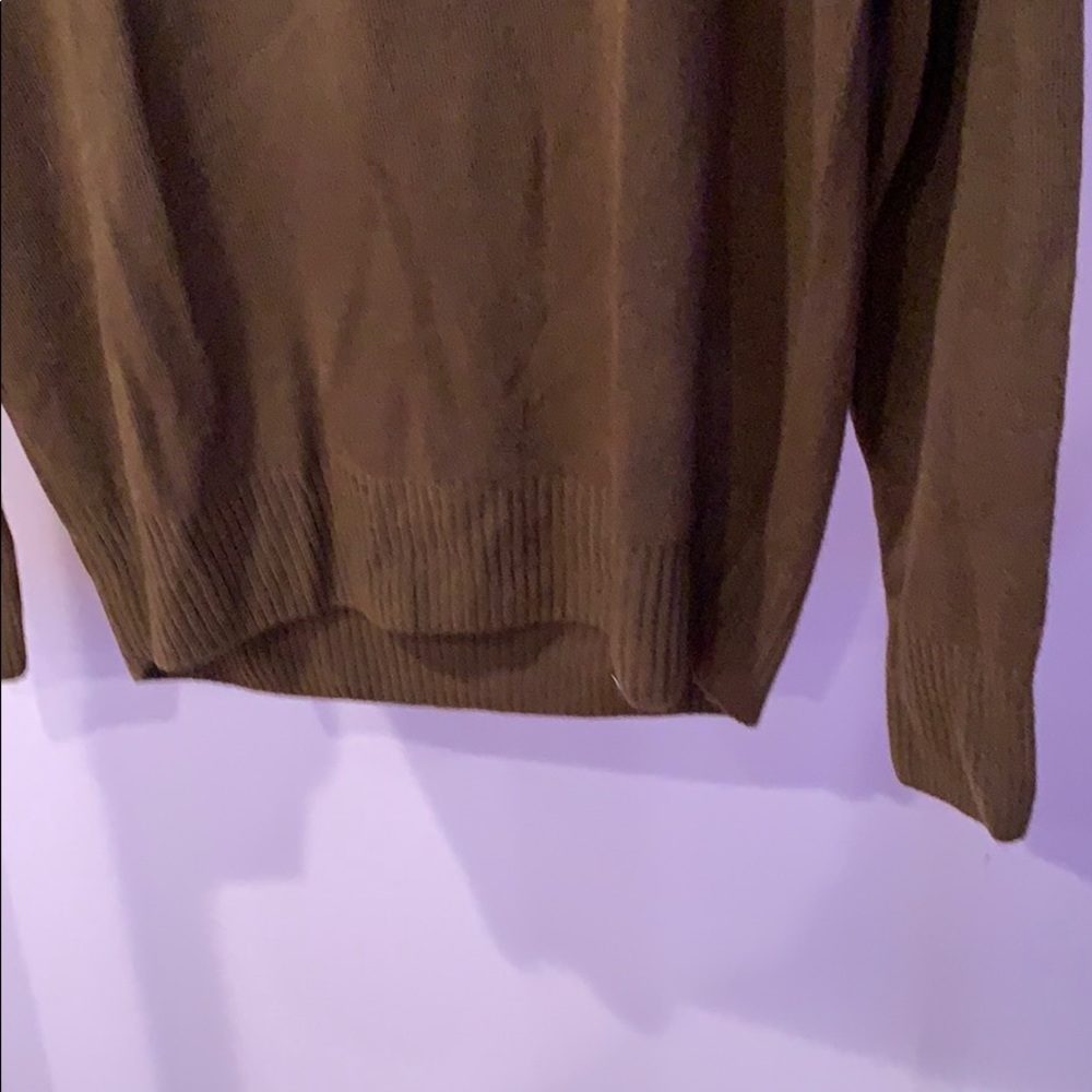 Geoffrey Beene Men's Zip Neck Sweater NWT - Picture 5 of 5